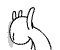 White Rabbit Smilies (29) Smiley – White Rabbit